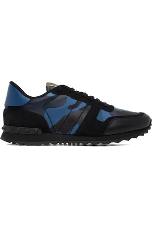 VALENTINO GARAVANI Baskets Rockrunner bleues