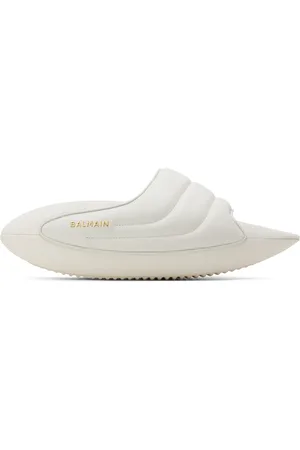 Balmain Mules B-IT blanches