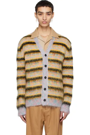 Marni Cardigan multicolore à rayures