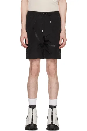 HELIOT EMIL Short de survêtement noir édition limitée