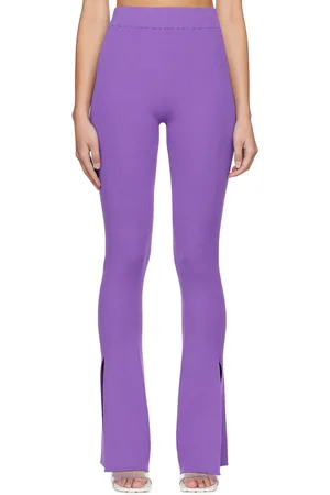 REMAIN Birger Christensen Pantalon de détente Dense mauve
