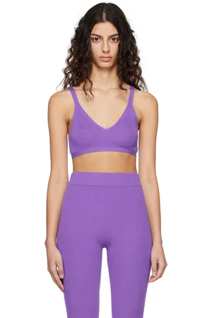REMAIN Birger Christensen Soutien-gorge léger Dense mauve