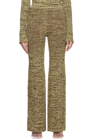 REMAIN Birger Christensen Pantalon de détente droit vert