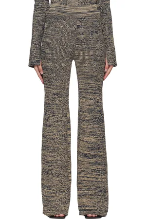 REMAIN Birger Christensen Pantalon de détente droit beige