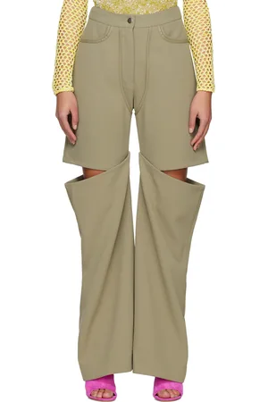 Paris Georgia Pantalon Emelio kaki