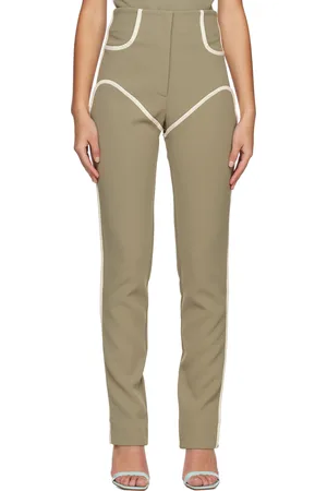 Paris Georgia Pantalon Cowboy kaki