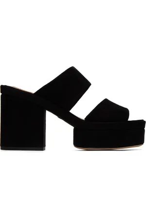 Chloé Sandales à talon haut Odina noires