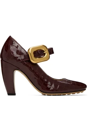 Bottega Veneta Chaussures Charles IX Mostra bourgogne