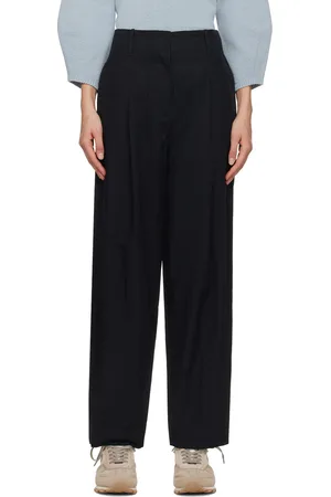 Nothing Written Pantalon Mailo bleu marine