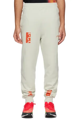 A-cold-wall* Pantalon de survêtement Node beige