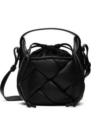 Bottega Veneta Petit sac Helmet noir