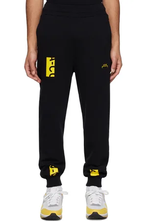 A-cold-wall* Pantalon de survêtement Node noir