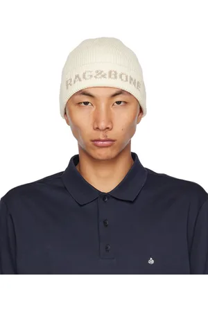 RAG&BONE Bonnet Margo blanc cassé