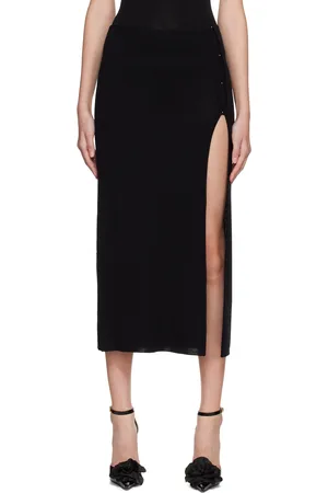 Bec & Bridge Jupe midi Sorrento noire