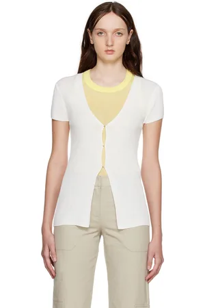 Bec & Bridge T-shirt Tilda blanc cassé