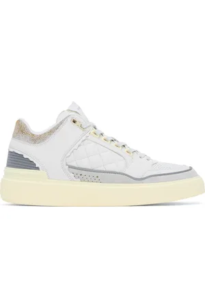 Balmain Baskets B-Court blanches