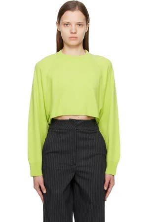 Loulou de Saison Pull Bocas vert