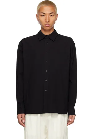 COMMAS Chemise décontractée noire