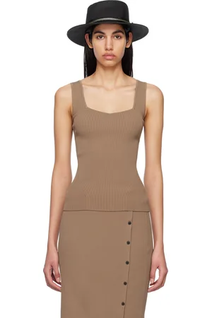 RAG&BONE Débardeur Asher brun