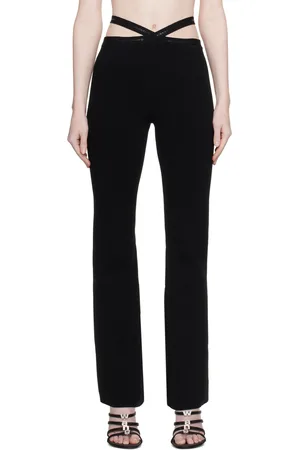 Alexander Wang Legging noir à attaches croisées