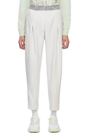 and wander Pantalon blanc cassé édition adidas TERREX