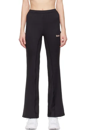 Rhude Pantalon de détente Rhider noir et brun