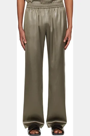 Filippa K Pantalon de survêtement taupe lustré