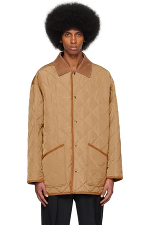 Filippa K Blouson matelassé brun