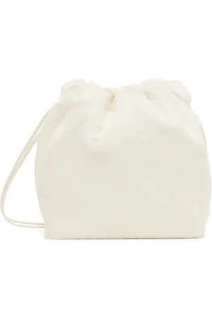 Jil Sander Sac Dumpling blanc