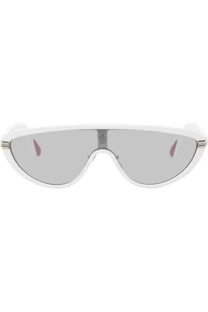 Moncler Lunettes de soleil Vitesse blanches