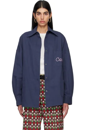 Caro Editions Blouson Betty bleu