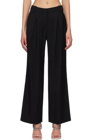 CO Pantalon noir à plis