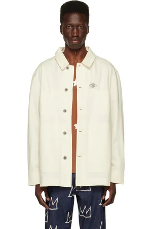 Etudes Blouson Hopper blanc cassé