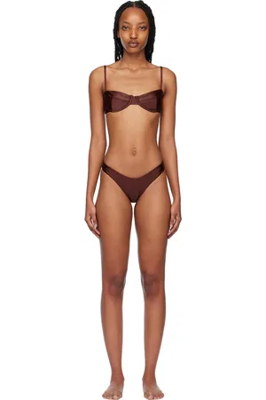 Haight Bikini Vintage & Leila brun
