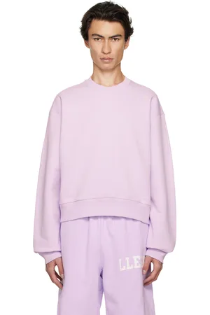 Recto Pull molletonné mauve à logo brodé exclusif à SSENSE