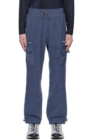 Madhappy Pantalon cargo bleu édition Columbia