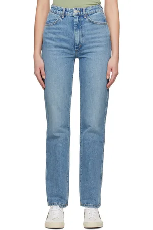 RE/DONE Jean cigarette 70s bleu