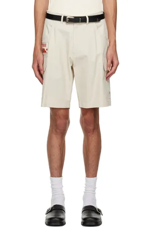 Kijun Short Seeker beige exclusif à SSENSE
