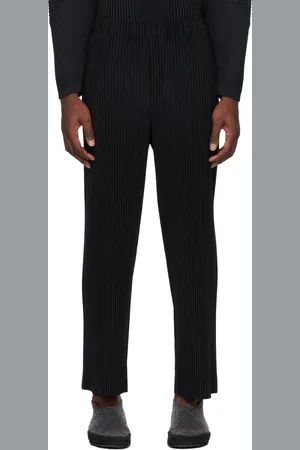 Issey Miyake Pantalon Monthly Color January noir