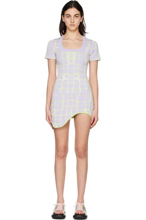 PH5 Robe courte Dexter mauve