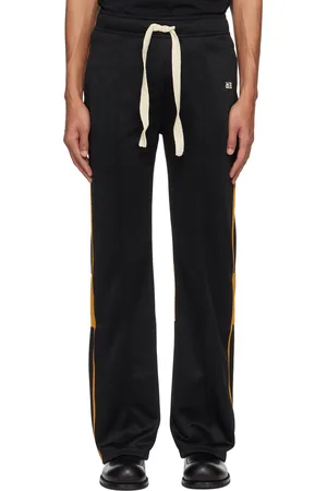 WALES BONNER Pantalon de survêtement Percussion noir exclusif à SSENSE