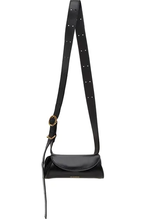 Jil Sander Mini sac Cannolo noir