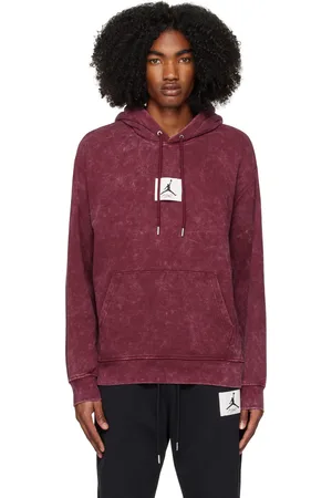 Nike Pull à capuche Flight bourgogne