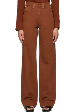 LEMAIRE Jean droit orange