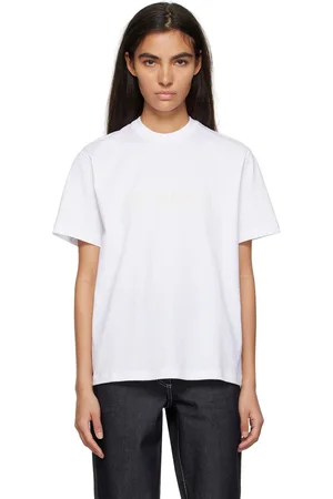 SUNNEI T-shirt blanc exclusif à SSENSE