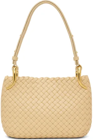Bottega Veneta Petit sac Clicker beige
