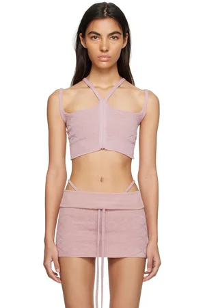 KNWLS Débardeur Cali rose