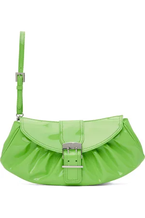 By Far Pochette Glami verte