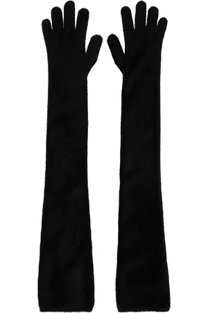 Alaïa Gants longs noirs