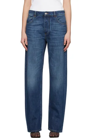 Bottega Veneta Jean boyfriend bleu